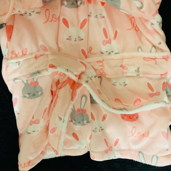 Baby Bath Robe_Faux Mink_OS_NWT - Picture 4 of 6